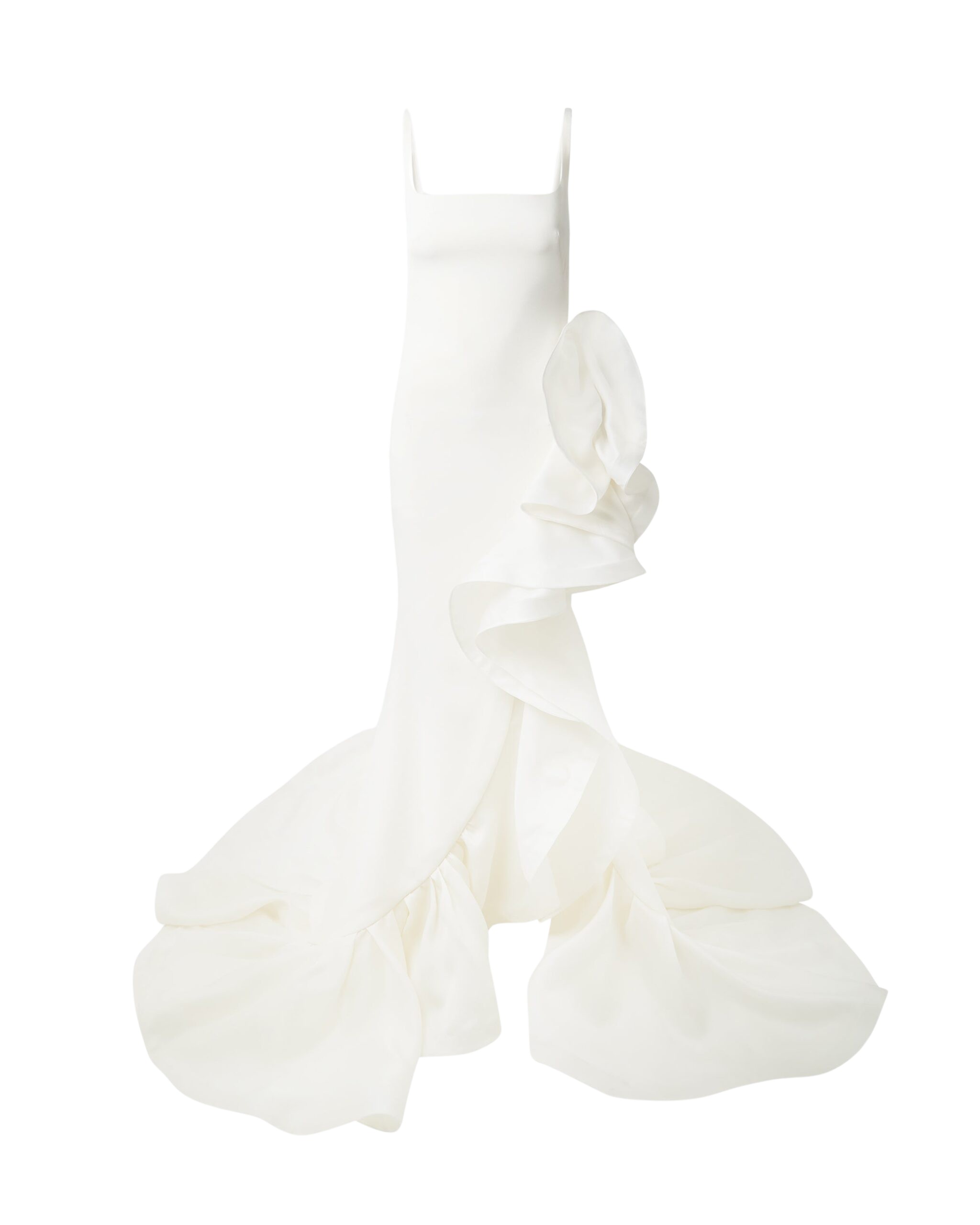 Safiyaa Yana Ivory Long Dress