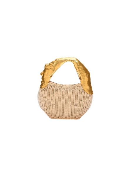 Schiaparelli Anatomy Basket Bag