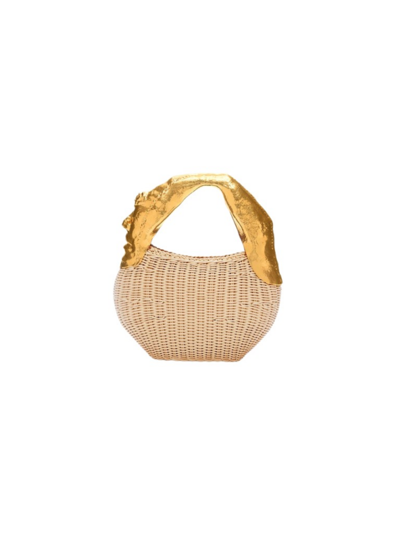 Schiaparelli Anatomy Basket Bag