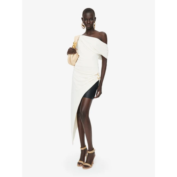 Schiaparelli Assymmetrical Piercings Dress Dresses in Schiaparelli Authentic Luxury Fashion at Luxury Shoes 