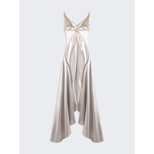 Schiaparelli Bias Cut Jewelled Straps Slip Dress Dresses in Schiaparelli Authentic Luxury Fashion at Luxury Shoes 