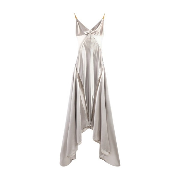 Schiaparelli Bias Cut Jewelled Straps Slip Dress Dresses in Schiaparelli Authentic Luxury Fashion at Luxury Shoes 