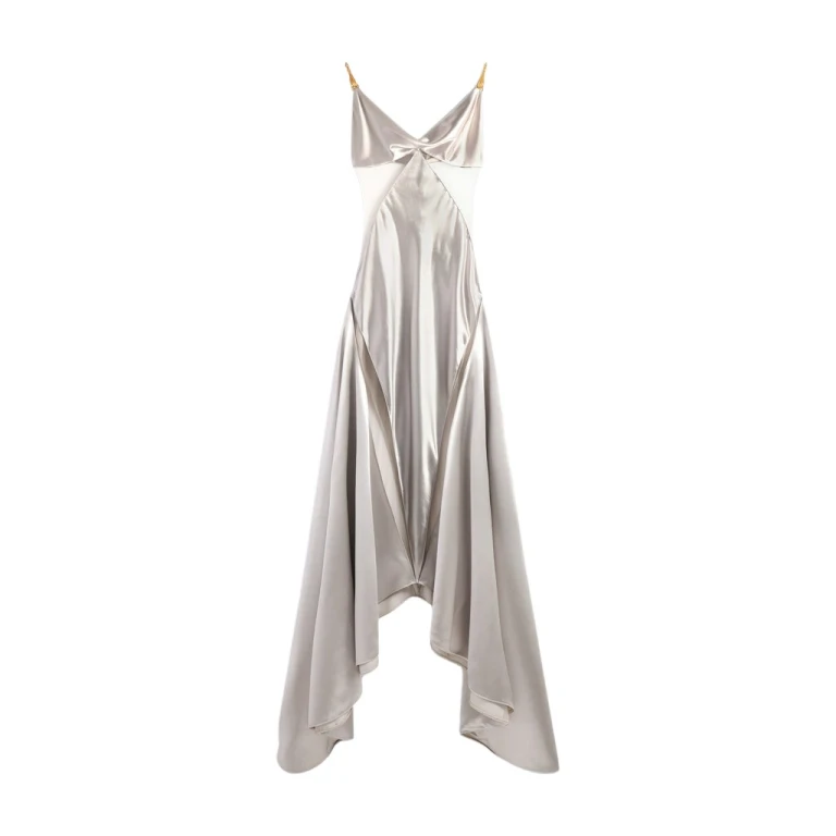 Schiaparelli Bias Cut Jewelled Straps Slip Dress Dresses in Schiaparelli Authentic Luxury Fashion at Luxury Shoes 