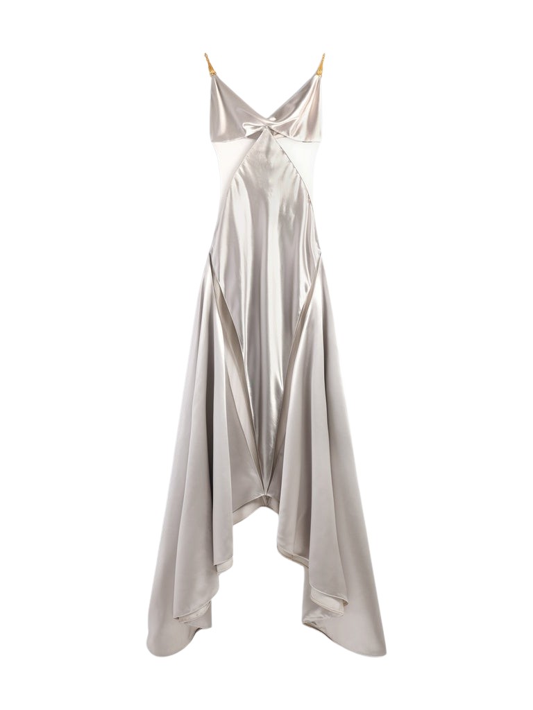 Schiaparelli Bias Cut Jewelled Straps Slip Dress Dresses in Schiaparelli Authentic Luxury Fashion at Luxury Shoes 