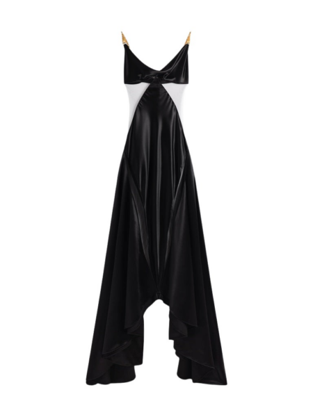 Schiaparelli Bias Cut Jewelled Straps Slip Dress Dresses in Schiaparelli Authentic Luxury Fashion at Luxury Shoes 