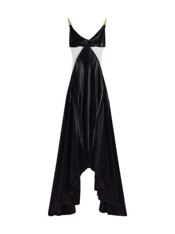 Schiaparelli Bias Cut Jewelled Straps Slip Dress Dresses in Schiaparelli Authentic Luxury Fashion at Luxury Shoes 