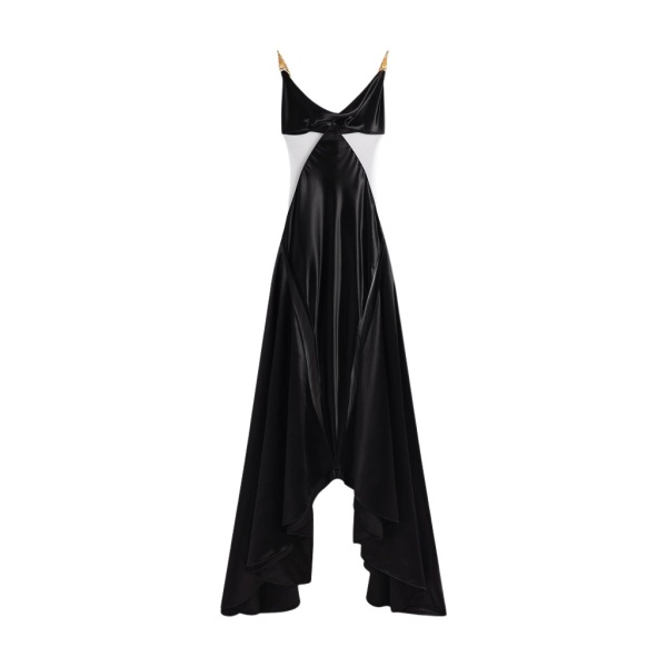 Schiaparelli Bias Cut Jewelled Straps Slip Dress Dresses in Schiaparelli Authentic Luxury Fashion at Luxury Shoes 