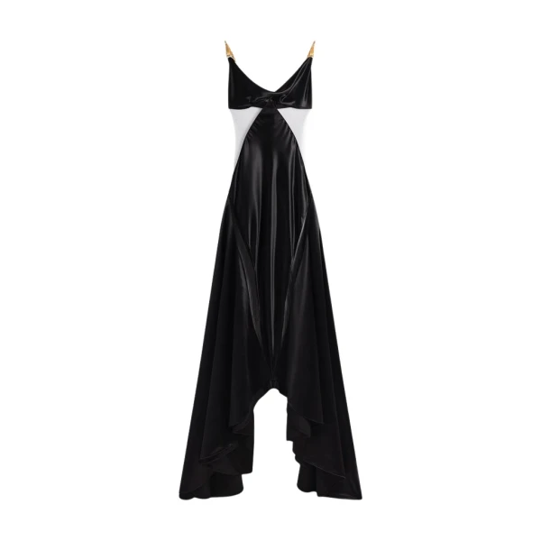 Schiaparelli Bias Cut Jewelled Straps Slip Dress Dresses in Schiaparelli Authentic Luxury Fashion at Luxury Shoes 