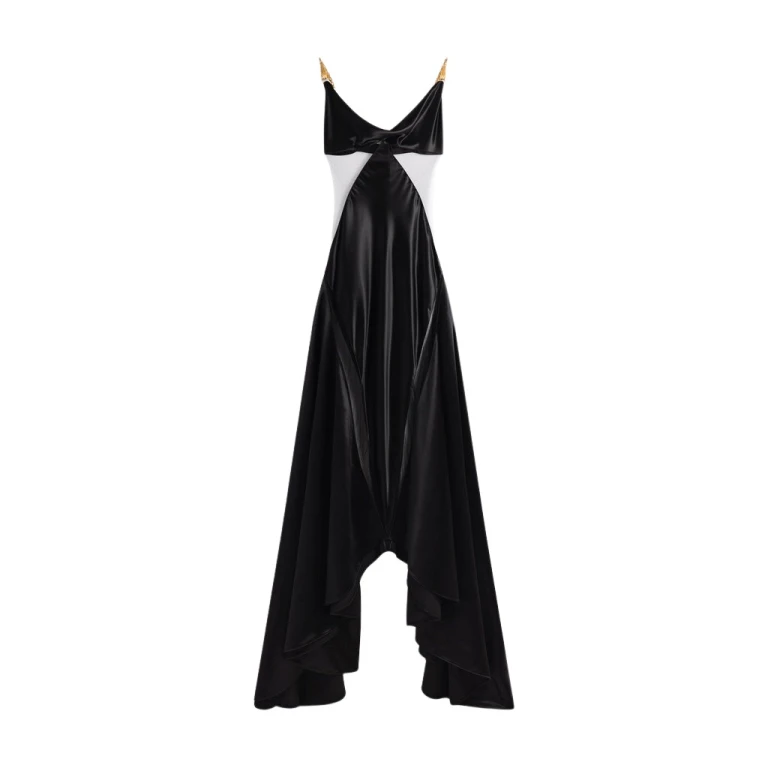 Schiaparelli Bias Cut Jewelled Straps Slip Dress Dresses in Schiaparelli Authentic Luxury Fashion at Luxury Shoes 