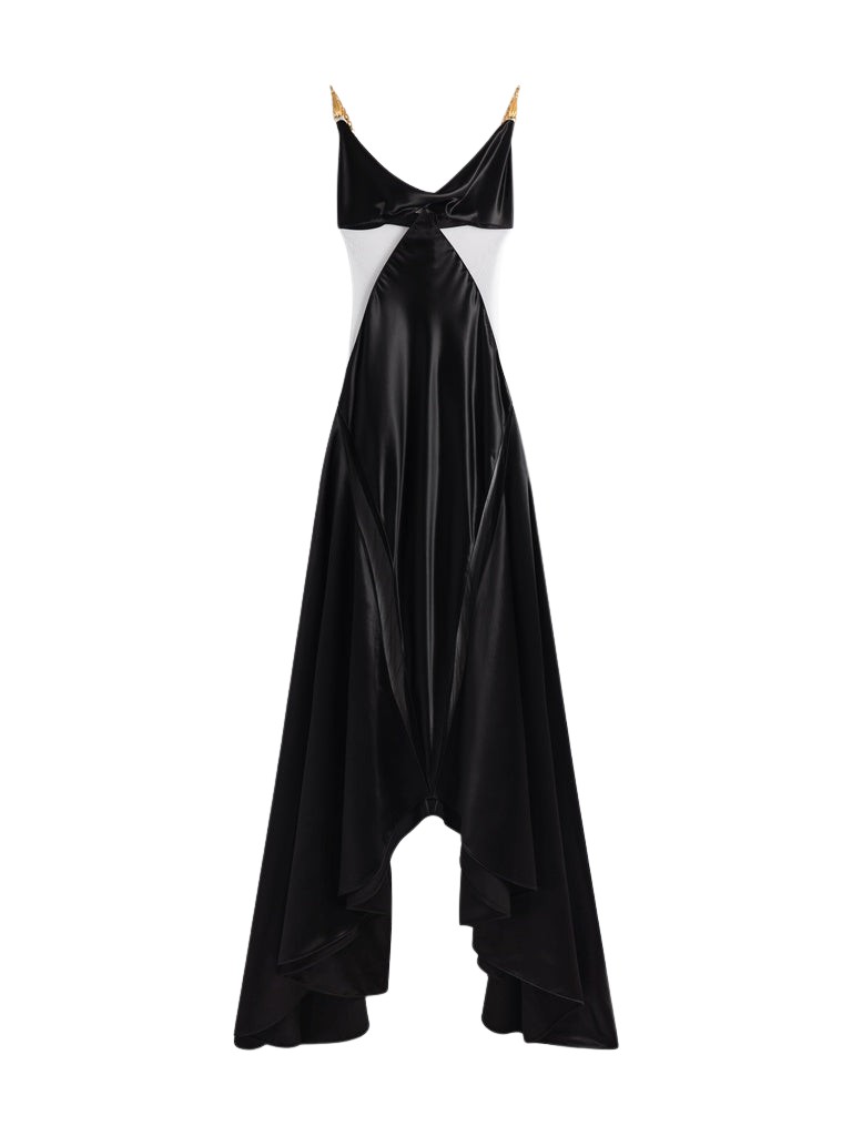 Schiaparelli Bias Cut Jewelled Straps Slip Dress Dresses in Schiaparelli Authentic Luxury Fashion at Luxury Shoes 