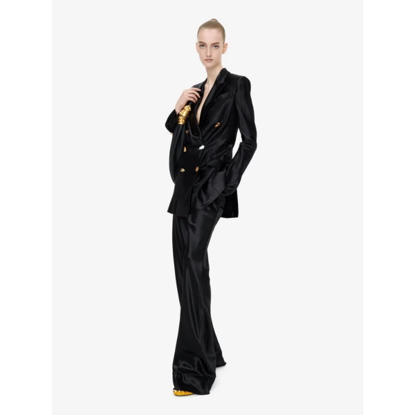 Schiaparelli Bias-Cut Tailored Jacket Jackets in Schiaparelli Authentic Luxury Fashion at Luxury Shoes 