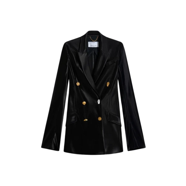Schiaparelli Bias-Cut Tailored Jacket Jackets in Schiaparelli Authentic Luxury Fashion at Luxury Shoes 