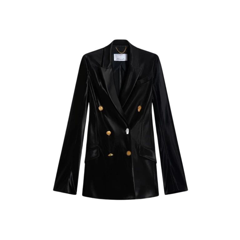 Schiaparelli Bias-Cut Tailored Jacket Jackets in Schiaparelli Authentic Luxury Fashion at Luxury Shoes 