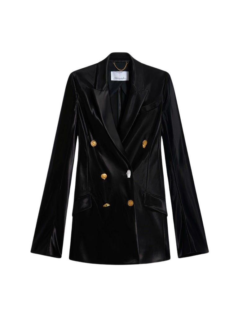 Schiaparelli Bias-Cut Tailored Jacket Jackets in Schiaparelli Authentic Luxury Fashion at Luxury Shoes 