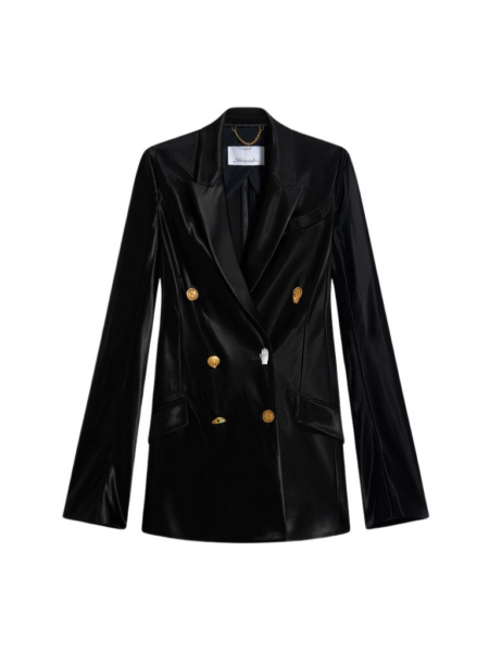Schiaparelli Bias-Cut Tailored Jacket Jackets in Schiaparelli Authentic Luxury Fashion at Luxury Shoes 