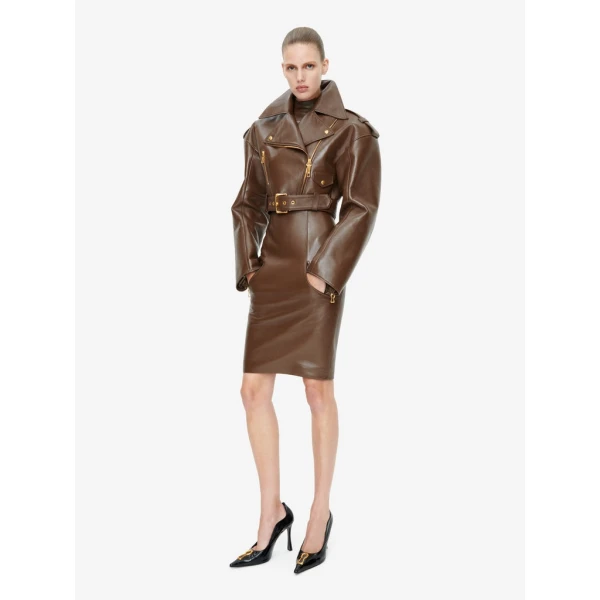 Schiaparelli Biker Jacket Jackets in Schiaparelli Authentic Luxury Fashion at Luxury Shoes 