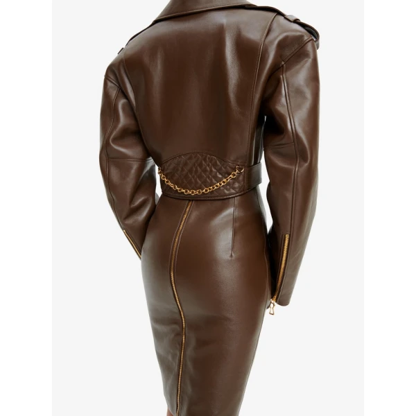 Schiaparelli Biker Jacket Jackets in Schiaparelli Authentic Luxury Fashion at Luxury Shoes 