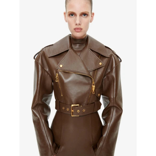 Schiaparelli Biker Jacket Jackets in Schiaparelli Authentic Luxury Fashion at Luxury Shoes 