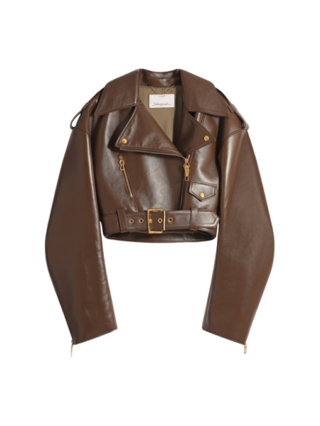 Schiaparelli Biker Jacket Jackets in Schiaparelli Authentic Luxury Fashion at Luxury Shoes 