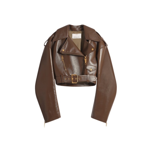 Schiaparelli Biker Jacket Jackets in Schiaparelli Authentic Luxury Fashion at Luxury Shoes 