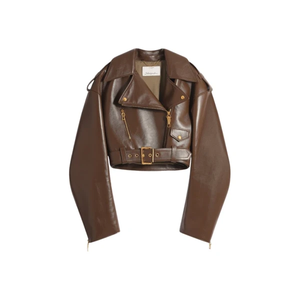 Schiaparelli Biker Jacket Jackets in Schiaparelli Authentic Luxury Fashion at Luxury Shoes 