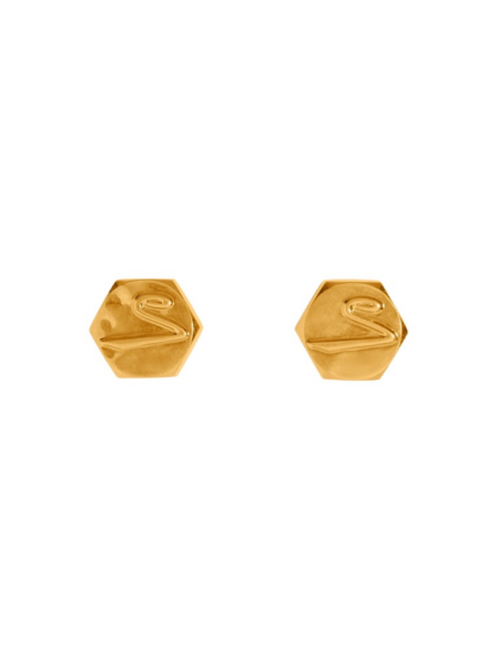 Schiaparelli Bolt Earrings