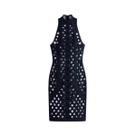 Schiaparelli Broderie Anglaise Dress Dresses in Schiaparelli Authentic Luxury Fashion at Luxury Shoes 