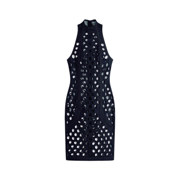 Schiaparelli Broderie Anglaise Dress Dresses in Schiaparelli Authentic Luxury Fashion at Luxury Shoes 