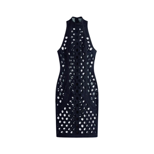 Schiaparelli Broderie Anglaise Dress Dresses in Schiaparelli Authentic Luxury Fashion at Luxury Shoes 