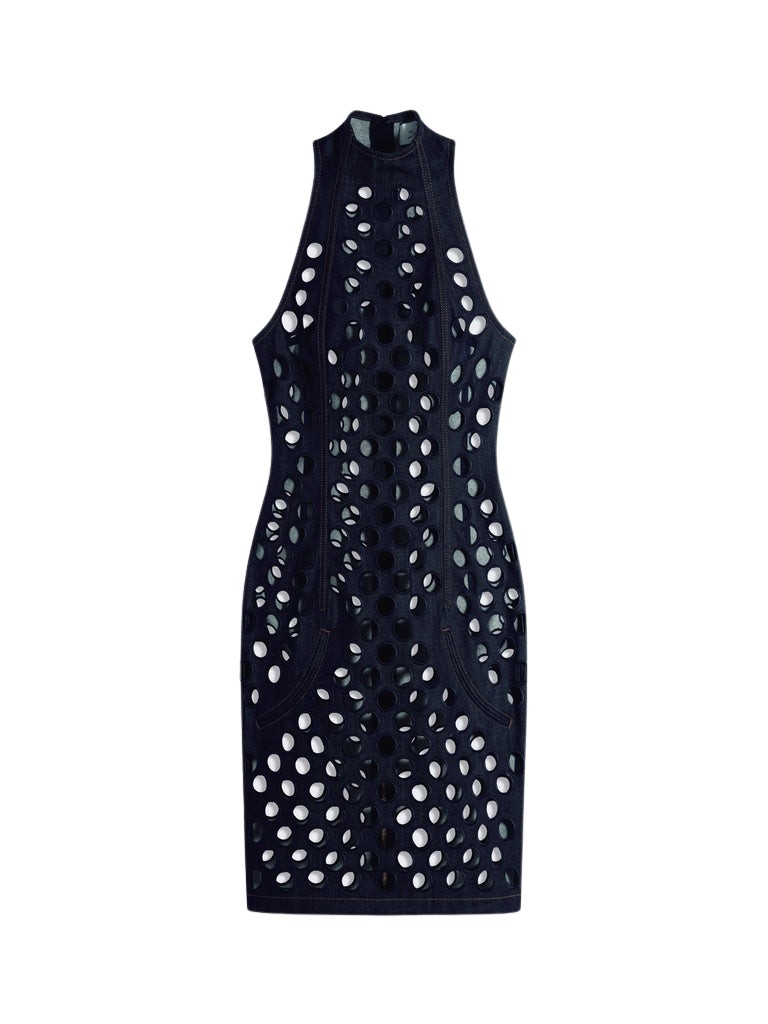 Schiaparelli Broderie Anglaise Dress Dresses in Schiaparelli Authentic Luxury Fashion at Luxury Shoes 