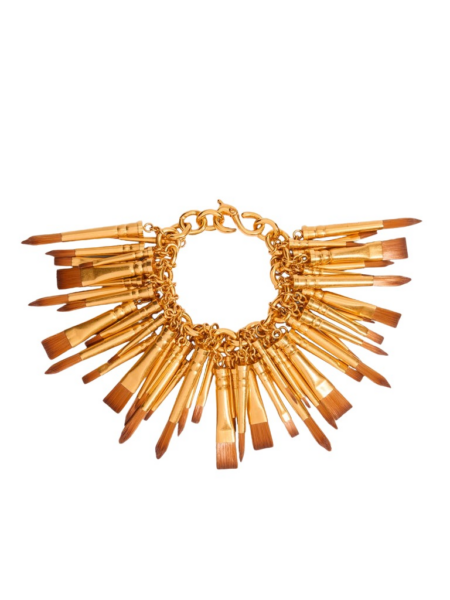 Schiaparelli Brush Bracelet