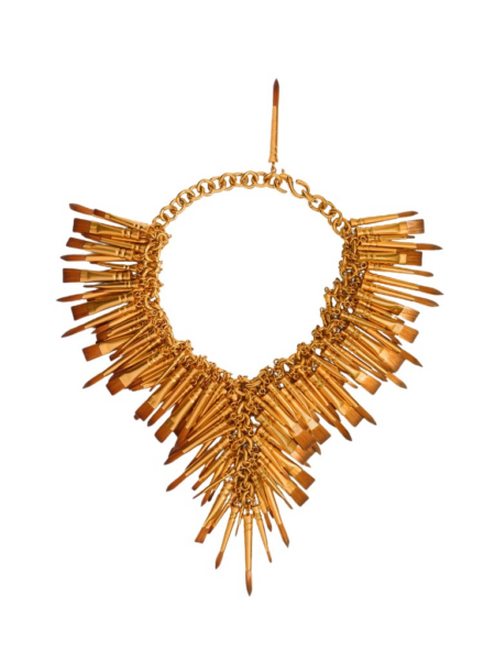 Schiaparelli Brush Necklace