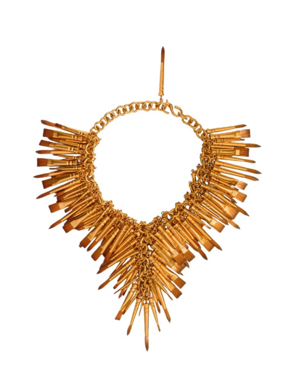 Schiaparelli Brush Necklace