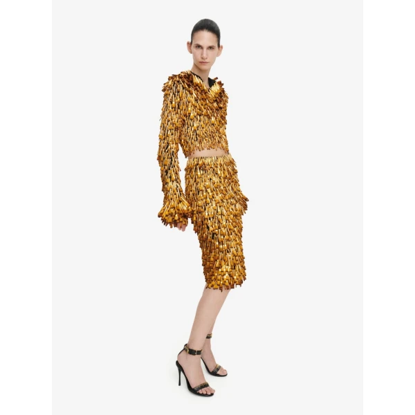 Schiaparelli Brushes Cardigan Knitwear in Schiaparelli Authentic Luxury Fashion at Luxury Shoes 