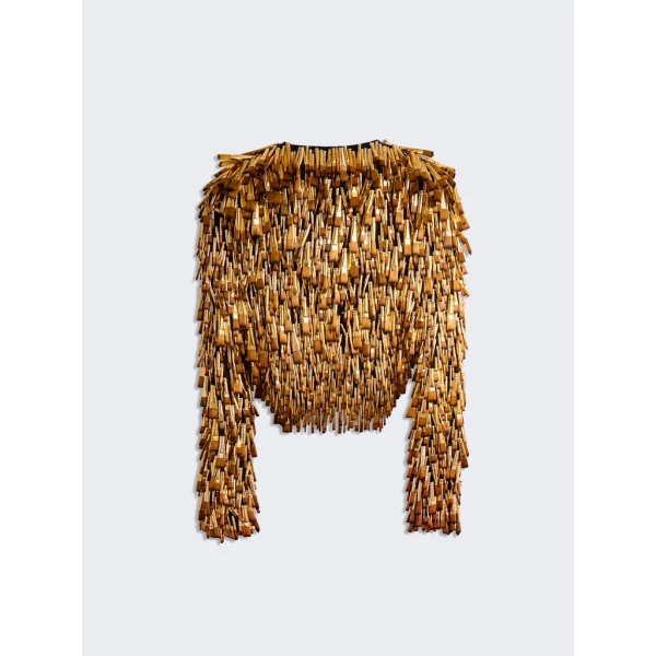Schiaparelli Brushes Cardigan Knitwear in Schiaparelli Authentic Luxury Fashion at Luxury Shoes 