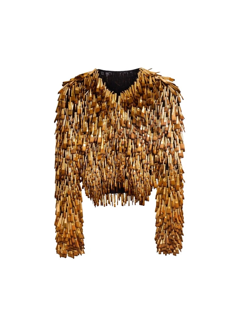 Schiaparelli-Brushes-Cardigan86602_nobg Schiaparelli Brushes Cardigan Knitwear in Schiaparelli Authentic Luxury Fashion at Luxury Shoes