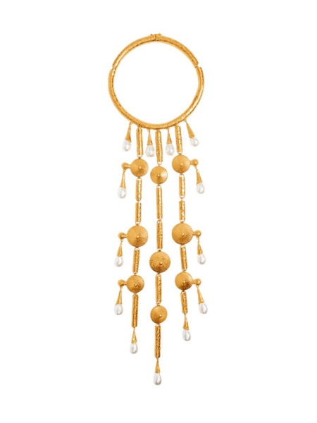 Schiaparelli Chandelier Necklace