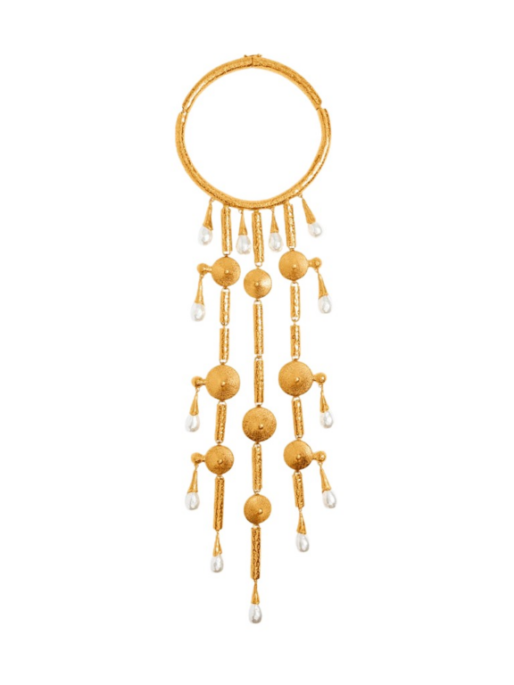 Schiaparelli Chandelier Necklace