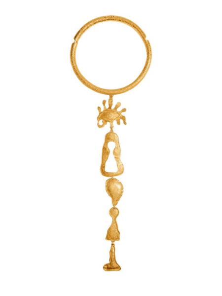 Schiaparelli Codes Breastplate Necklace