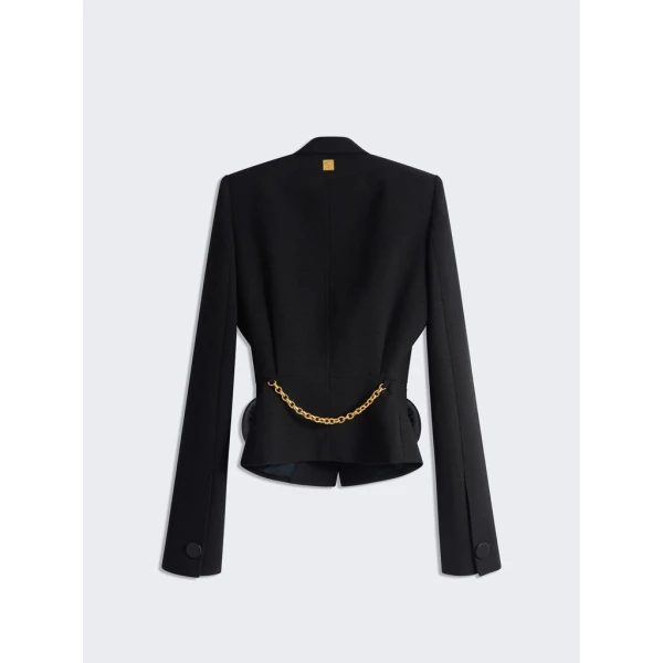 Schiaparelli Elsa Jacket Jackets in Schiaparelli Authentic Luxury Fashion at Luxury Shoes 