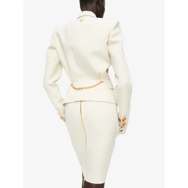 Schiaparelli Elsa Jacket Jackets in Schiaparelli Authentic Luxury Fashion at Luxury Shoes 