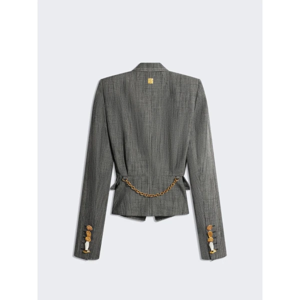 Schiaparelli Elsa Jacket Jackets in Schiaparelli Authentic Luxury Fashion at Luxury Shoes 
