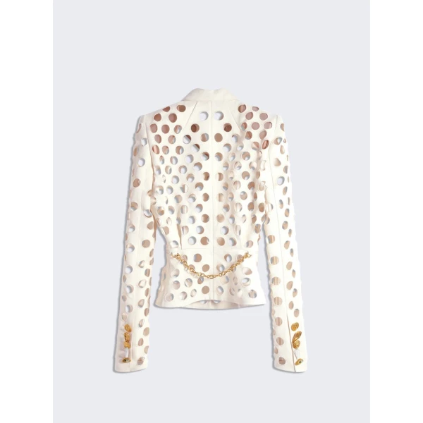 Schiaparelli Elsa Jacket Jackets in Schiaparelli Authentic Luxury Fashion at Luxury Shoes 