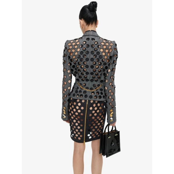 Schiaparelli Elsa Jacket Jackets in Schiaparelli Authentic Luxury Fashion at Luxury Shoes 