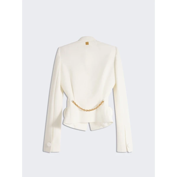 Schiaparelli Elsa Jacket Jackets in Schiaparelli Authentic Luxury Fashion at Luxury Shoes 