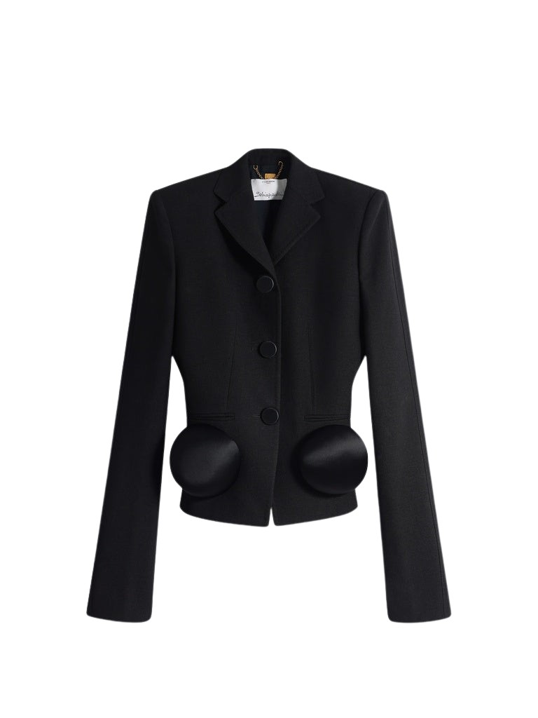 Schiaparelli Elsa Jacket Jackets in Schiaparelli Authentic Luxury Fashion at Luxury Shoes 