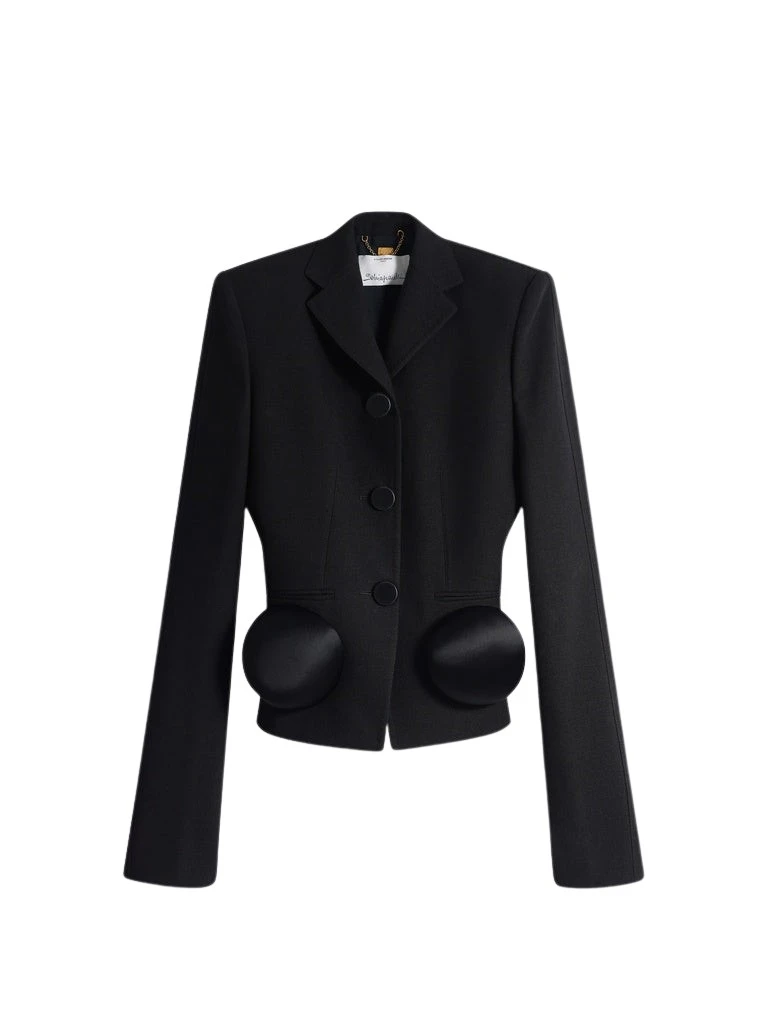 Schiaparelli-Elsa-Jacket-398021_nobg Schiaparelli Elsa Jacket Jackets in Schiaparelli Authentic Luxury Fashion at Luxury Shoes