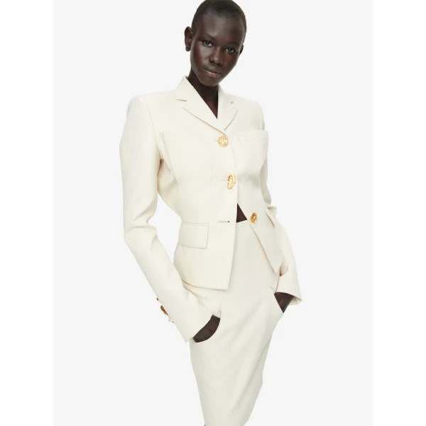 Schiaparelli Elsa Jacket Jackets in Schiaparelli Authentic Luxury Fashion at Luxury Shoes 