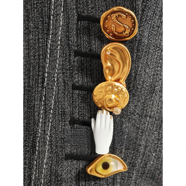 Schiaparelli Elsa Jacket Jackets in Schiaparelli Authentic Luxury Fashion at Luxury Shoes 