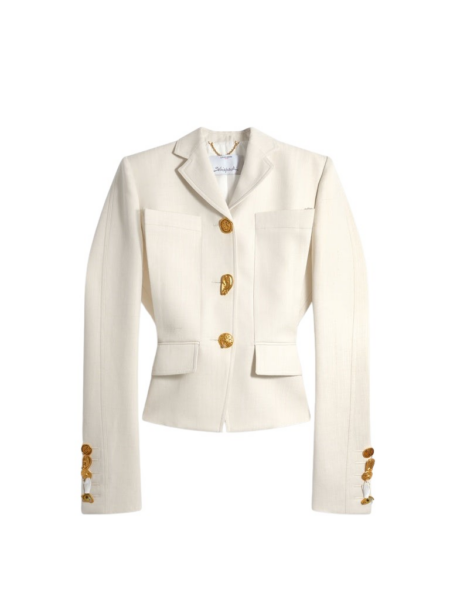 Schiaparelli Elsa Jacket Jackets in Schiaparelli Authentic Luxury Fashion at Luxury Shoes 